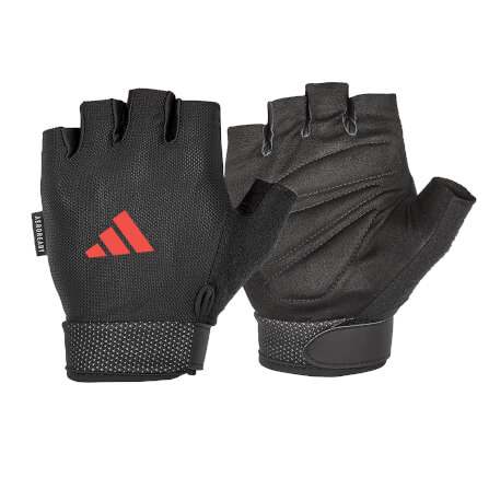 ถุงมือ Essential Adjustable ADIDAS ADGB-12414-NL สีแดง ไซส์M_1